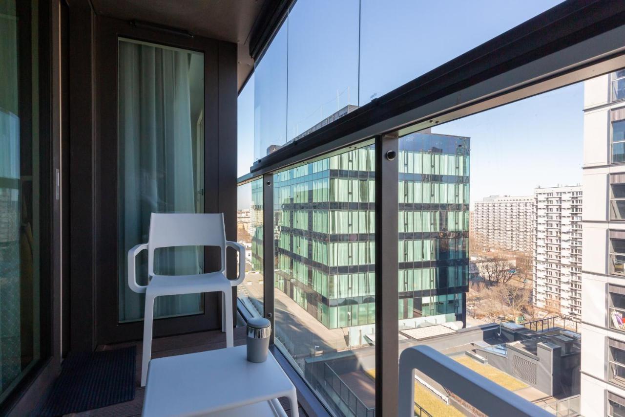 Mennica Residence - City Center Apartments By Noclegi Renters Warszawa Exteriör bild